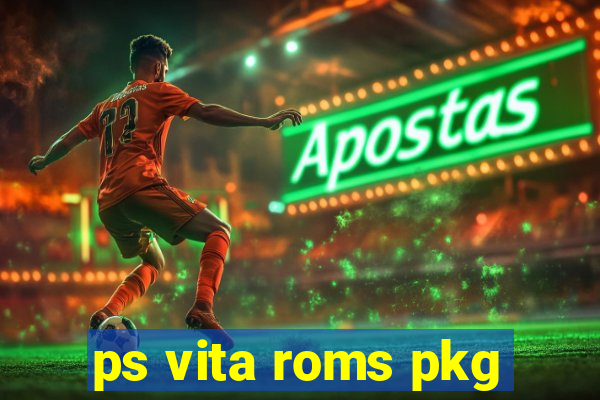 ps vita roms pkg